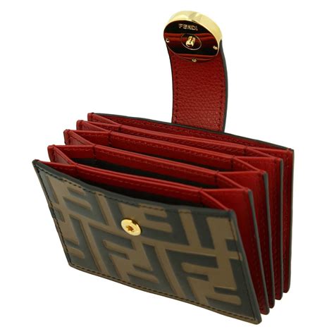 fendi woman wallet|fendi outlet online.